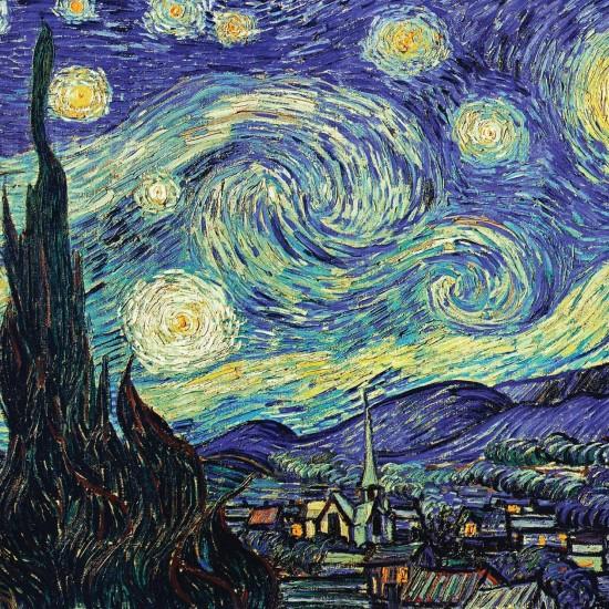 Yıldızlı Gece Tablosu
