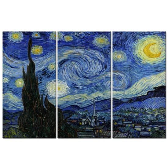 Yıldızlı Gece Tablosu