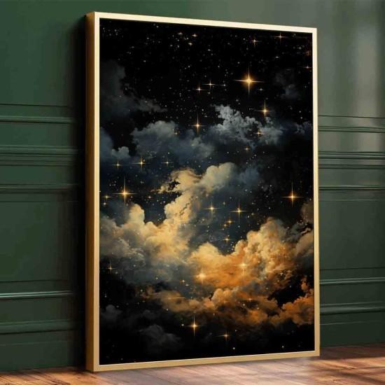 Yıldızlı Gece Tablosu