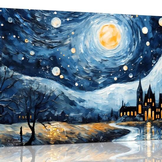 Yıldızlı Gece Tablosu