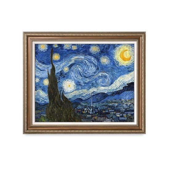 Yıldızlı Gece Tablosu