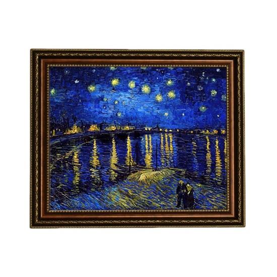 Yıldızlı Gece Tablosu