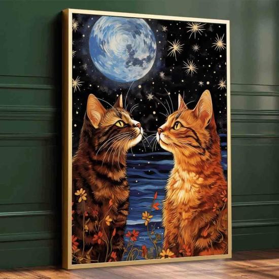 Yıldızlı Gece Tablosu