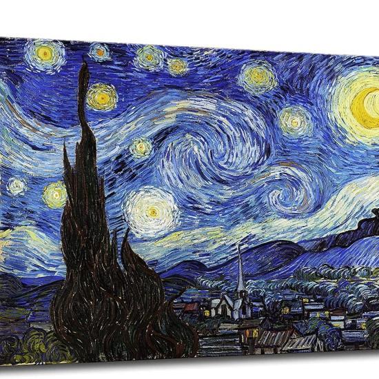 Yıldızlı Gece Tablosu