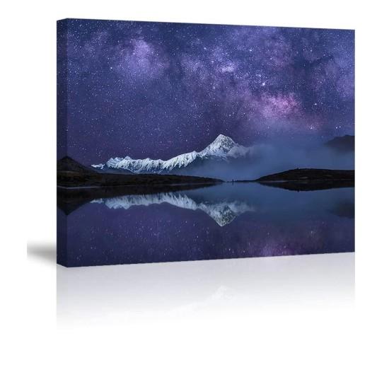 Yıldızlı Gece Tablosu