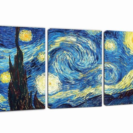 Yıldızlı Gece Tablosu