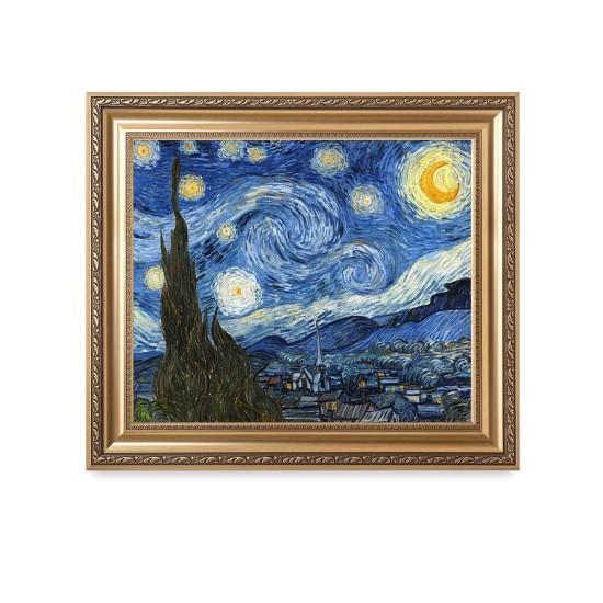 Yıldızlı Gece Tablosu
