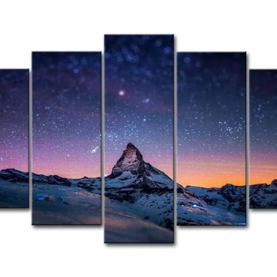 Yıldızlı Gece Tablosu