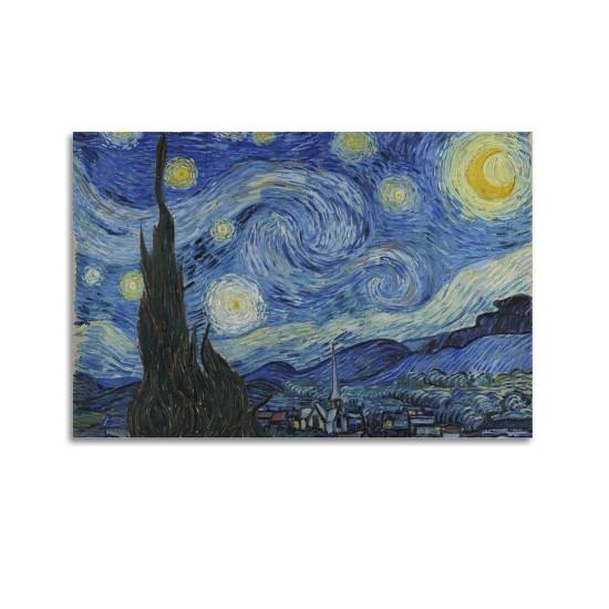 Yıldızlı Gece Tablosu