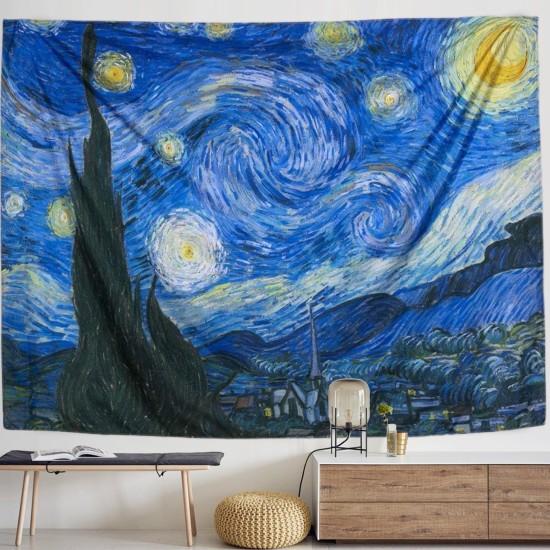 Yıldızlı Gece Tablosu