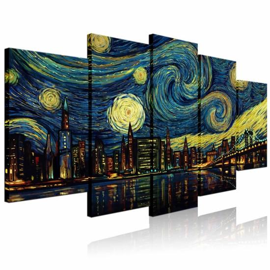 Yıldızlı Gece Tablosu