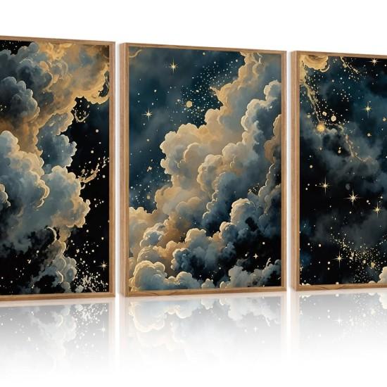 Yıldızlı Gece Tablosu