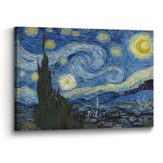 Yıldızlı Gece Tablosu