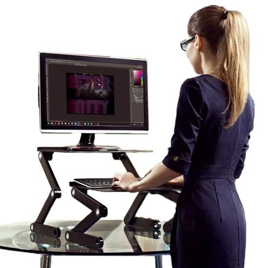 Yüksekliği Ayarlanabilir Çalışma Masası