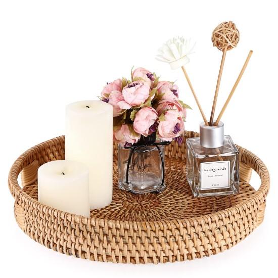 Yuvarlak Hasır Tepsi