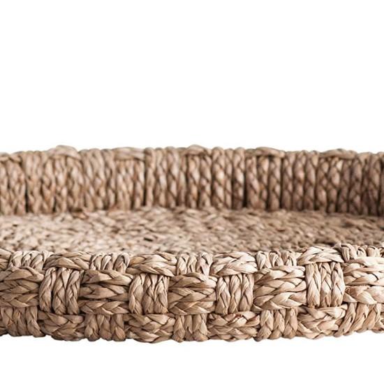 Yuvarlak Hasır Tepsi