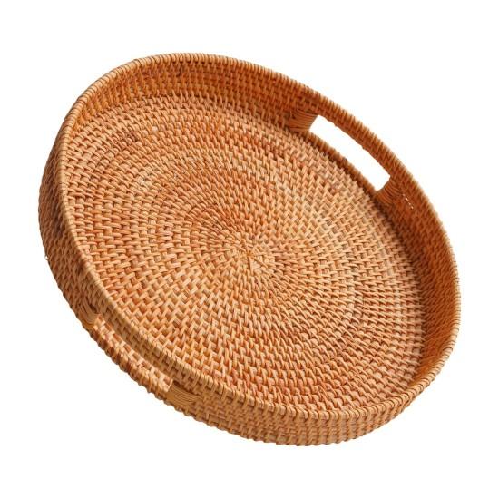 Yuvarlak Hasır Tepsi