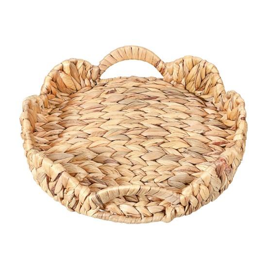 Yuvarlak Hasır Tepsi