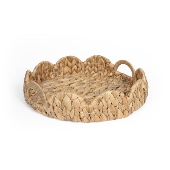 Yuvarlak Hasır Tepsi