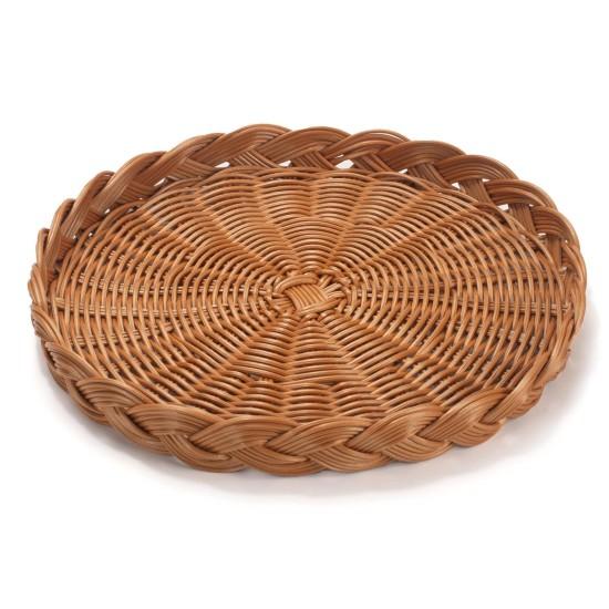 Yuvarlak Hasır Tepsi