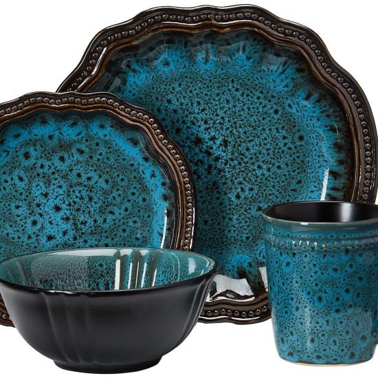 Yuvarlak Yemek Takımı