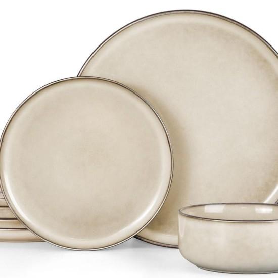 Yuvarlak Yemek Takımı