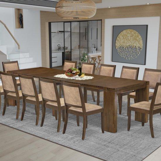 12 Kişilik Yemek Masası
