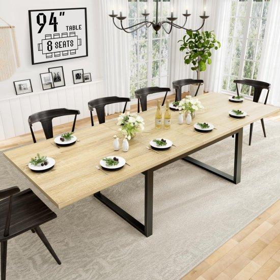 12 Kişilik Yemek Masası