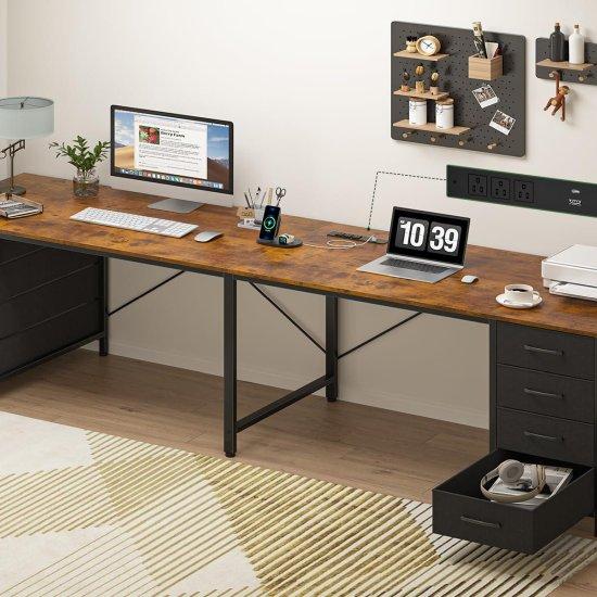 2 Metre Çalışma Masası