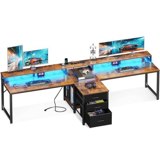 2 Metre Çalışma Masası