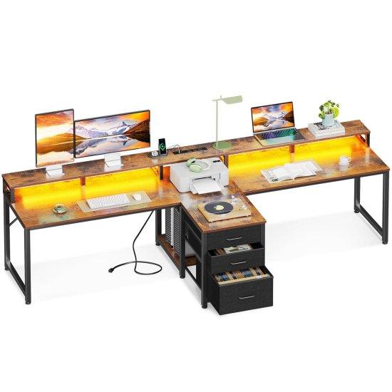 2 Metre Çalışma Masası