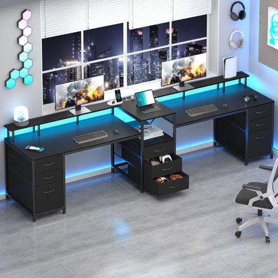 2 Metre Çalışma Masası