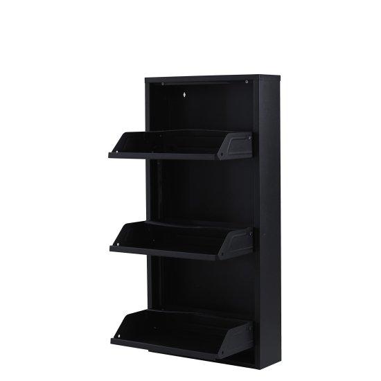 3 Katlı Metal Ayakkabılık
