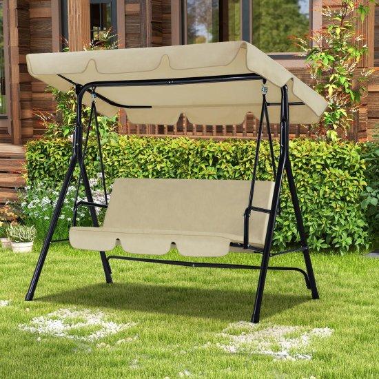 3 Kişilik Salıncak