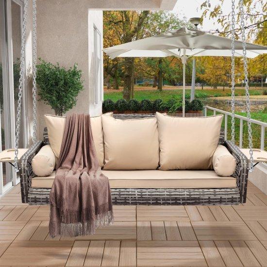 3 Kişilik Salıncak