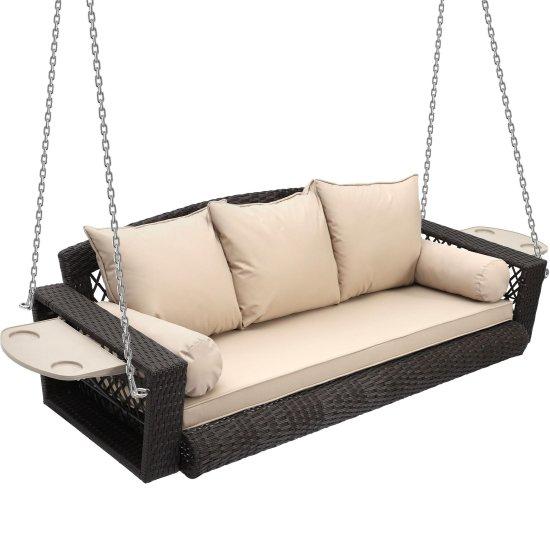 3 Kişilik Salıncak