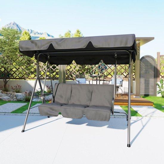 3 Kişilik Salıncak