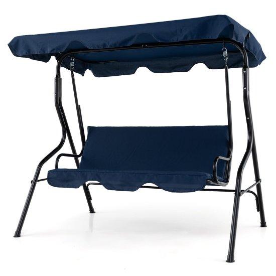 3 Kişilik Salıncak