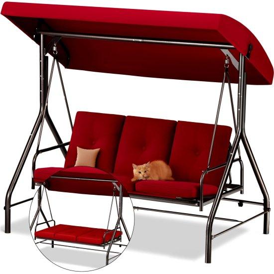 3 Kişilik Salıncak