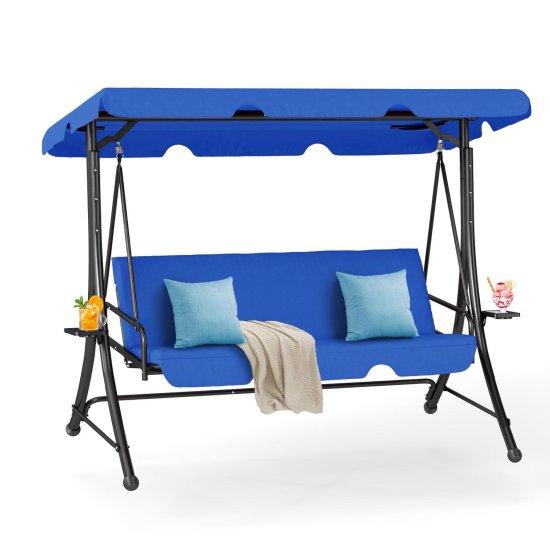 3 Kişilik Salıncak