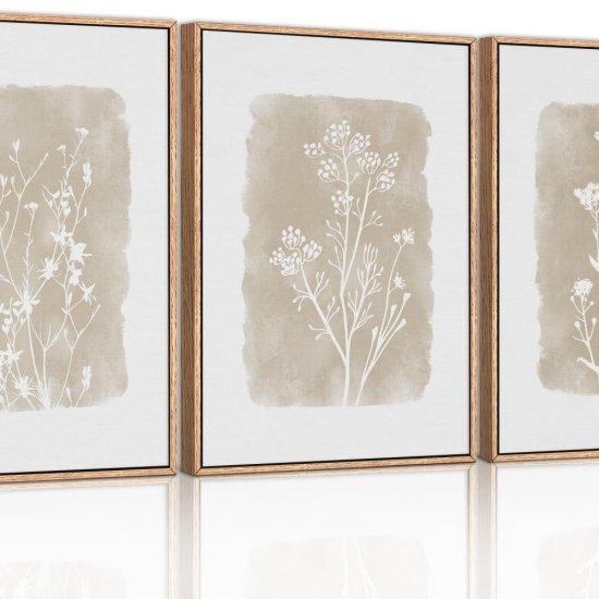 3 Lü Çerçeveli Tablo