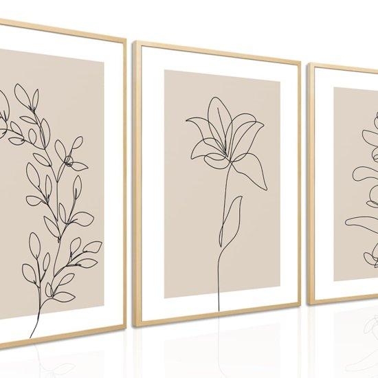 3 Lü Çerçeveli Tablo