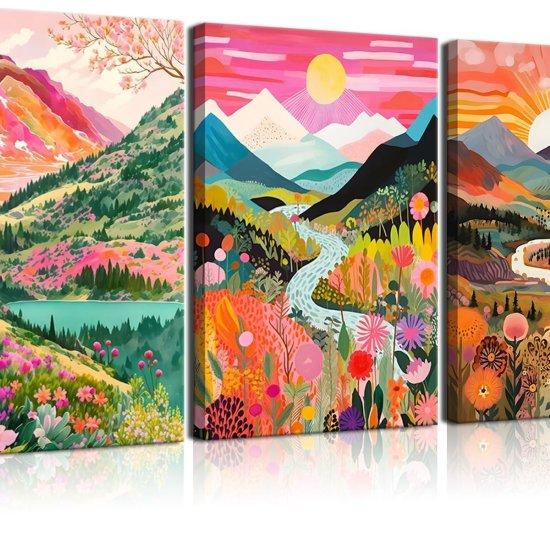 3 Lü Çerçeveli Tablo