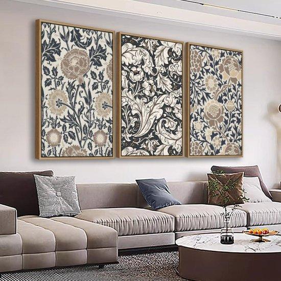 3 Lü Çerçeveli Tablo