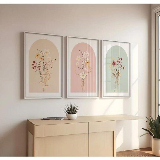 3 Lü Çerçeveli Tablo