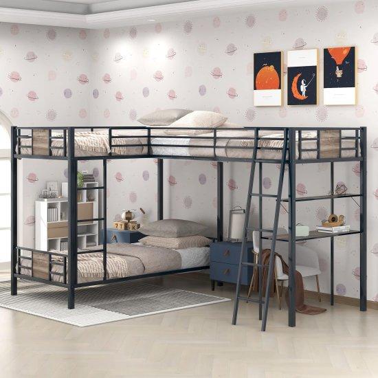 3 Yataklı Ranza