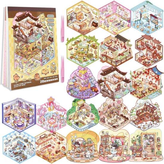 3d Sticker