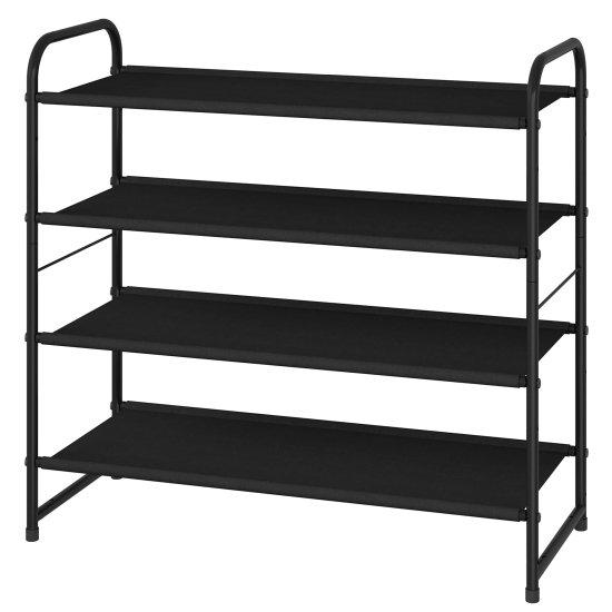 4 Katlı Metal Ayakkabılık