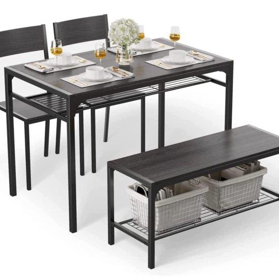 4 Kişilik Mutfak Masa Takımı