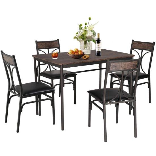 4 Kişilik Mutfak Masa Takımı